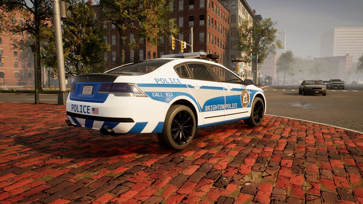 Police Simulator: Patrol Officers - Surveillance Police Vehicle Screenshot (Steam)