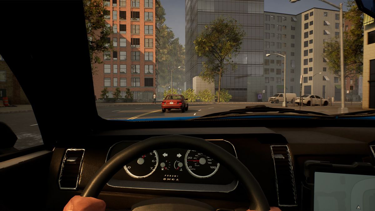 Police Simulator: Patrol Officers - Surveillance Police Vehicle Screenshot (Steam)
