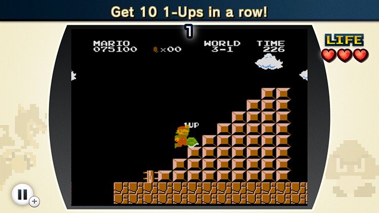 NES Remix Screenshot (Nintendo eShop)