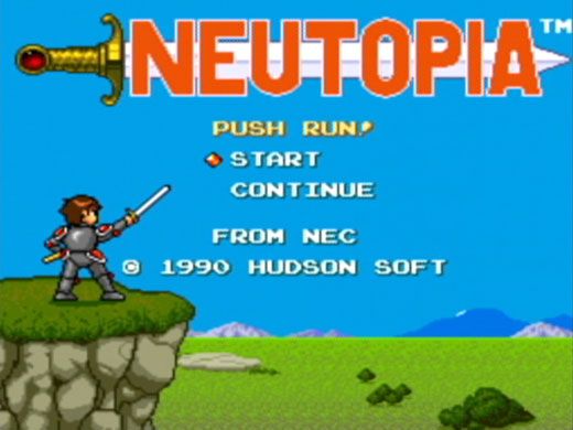 Neutopia Screenshot (Nintendo eShop)