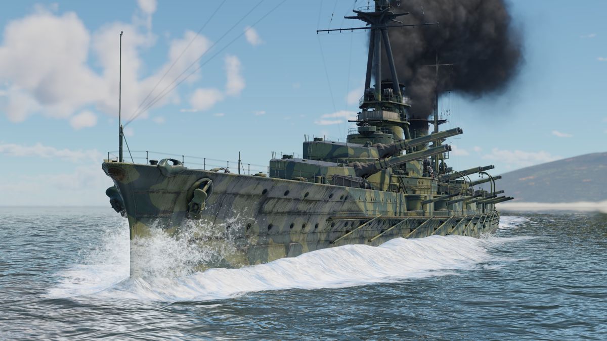 War Thunder: IJN Yamashiro Pack official promotional image - MobyGames