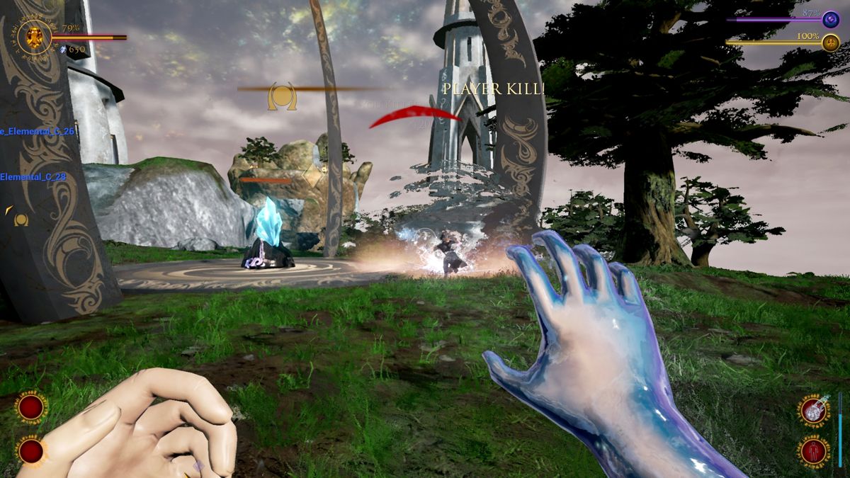 Initia: Elemental Arena Screenshot (Steam)