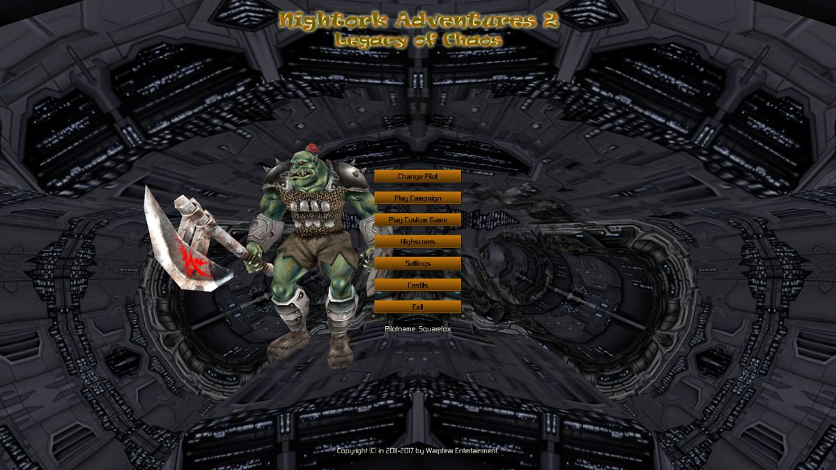 Nightork Adventures 2: Legacy of Chaos Screenshot (Steam)