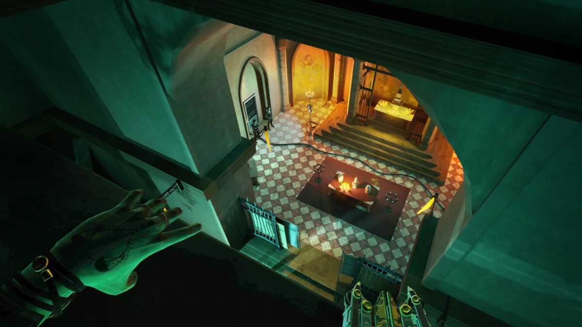 Vampire: The Masquerade - Justice Screenshot (PlayStation Store)