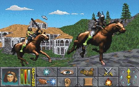 The Elder Scrolls: Chapter II - Daggerfall Screenshot (Virgin Interactive Entertainment UK website, 1998)