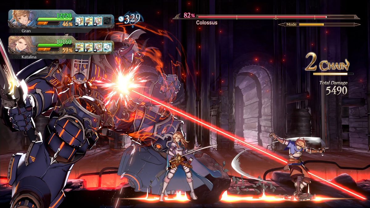 Granblue Fantasy Versus: Rising Screenshot (Steam)