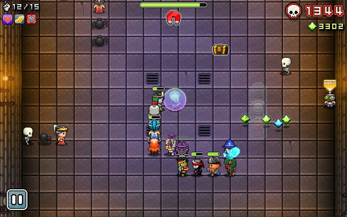 Nimble Quest Screenshot (Steam)