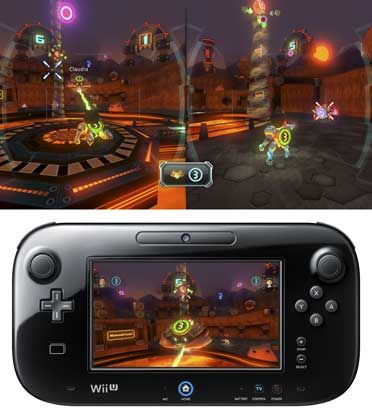 Nintendo Land with Luigi Wii Remote Plus Screenshot (Nintendo eShop)