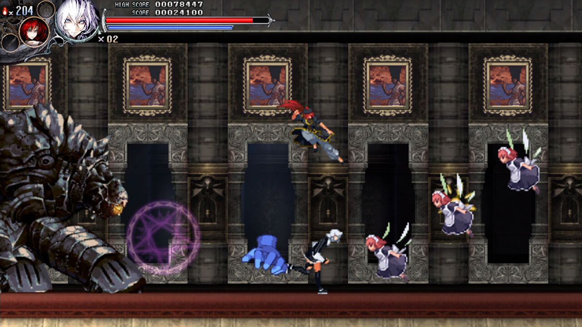 Koumajou Remilia II: Stranger's Requiem Screenshot (Nintendo.co.jp)