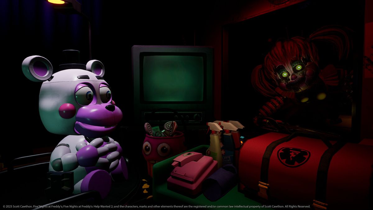 Five Nights at Freddy's: Help Wanted 2 Screenshot (Steam)