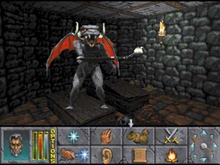The Elder Scrolls: Chapter II - Daggerfall Screenshot (Virgin Interactive Entertainment UK website, 1998)