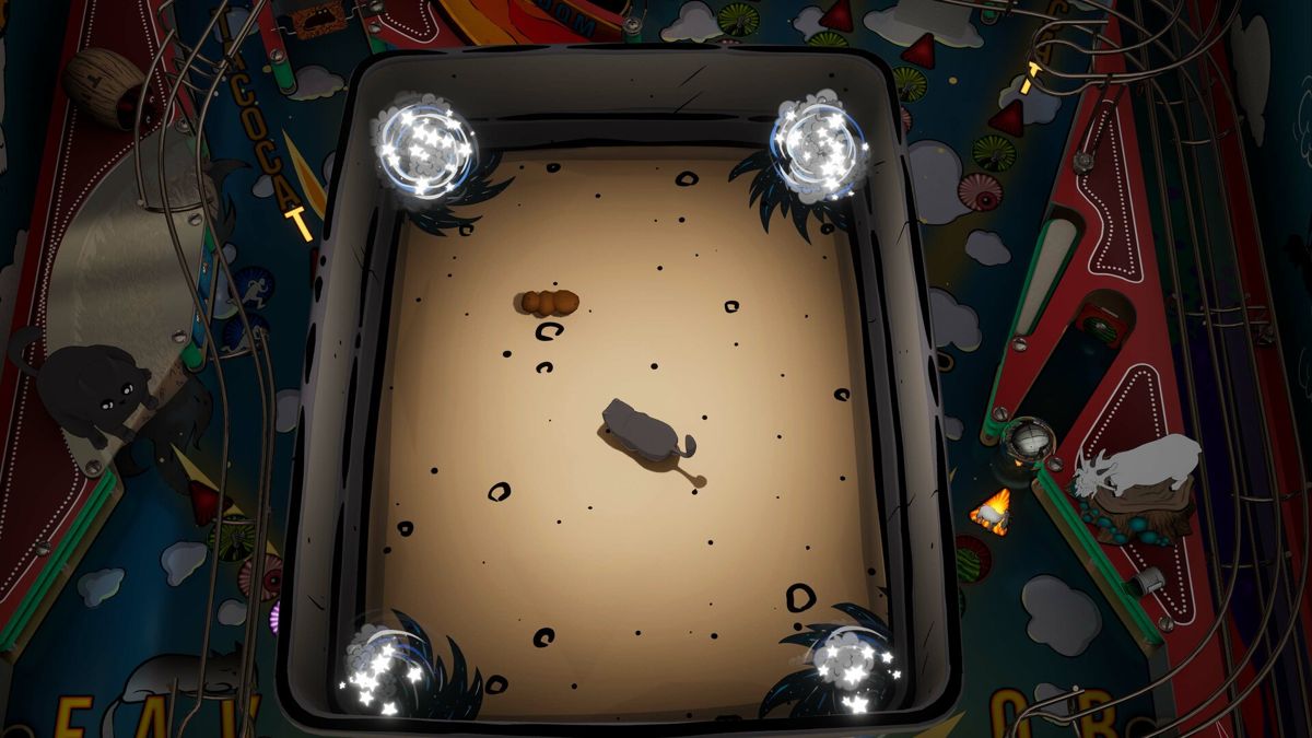 Pinball FX: Game Night Pinball Volume 1 Screenshot (Steam)