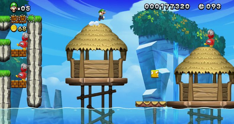 New Super Luigi U Screenshot (Nintendo eShop)