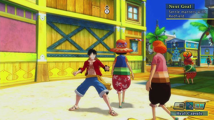 One Piece: Unlimited World R Screenshot (Nintendo eShop (Wii U))