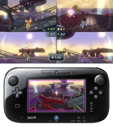 Nintendo Land with Luigi Wii Remote Plus Screenshot (Nintendo eShop)