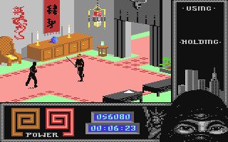Last Ninja 2: Back with a Vengeance Screenshot (System 3 Official website): For C64.