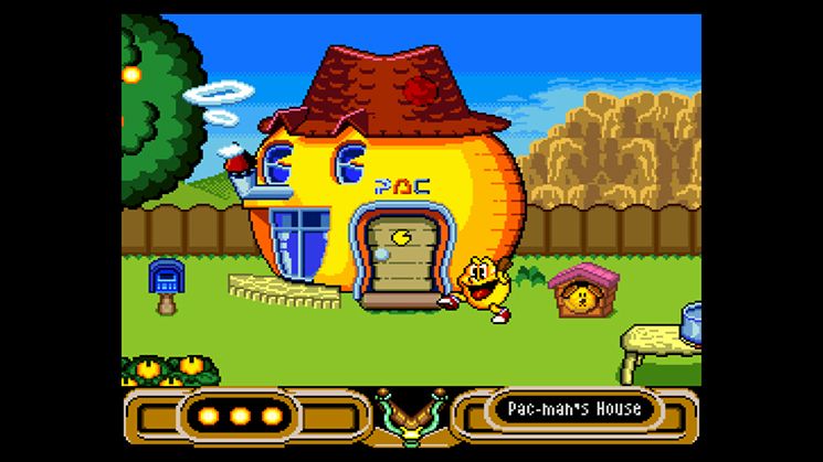 Pac-Man 2: The New Adventures Screenshot (Nintendo eShop)