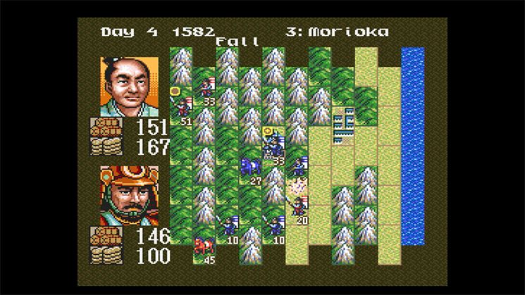 Nobunaga's Ambition Screenshot (Nintendo eShop)