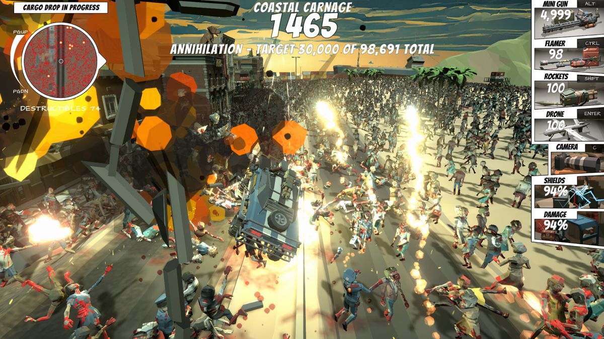 1 Million Zombies Screenshot (Steam)