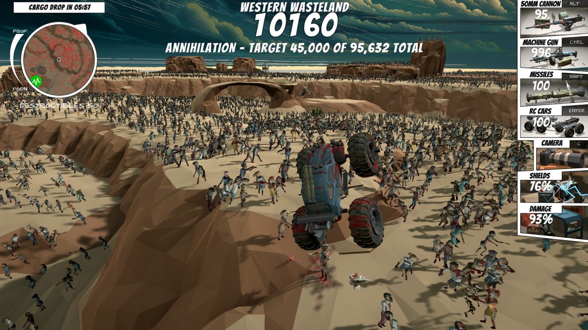 1 Million Zombies Screenshot (Steam)