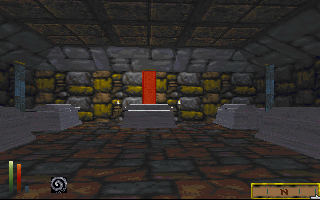 The Elder Scrolls: Chapter II - Daggerfall Screenshot (Bethesda Softworks website, 1997): (Scourg Barrow 2) Screenshot originally published on 1996-07-27