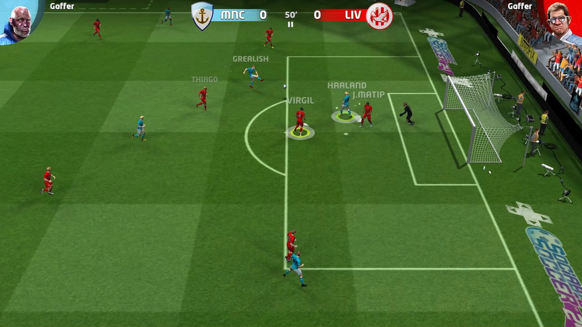 Sociable Soccer 24 Screenshot (Steam)