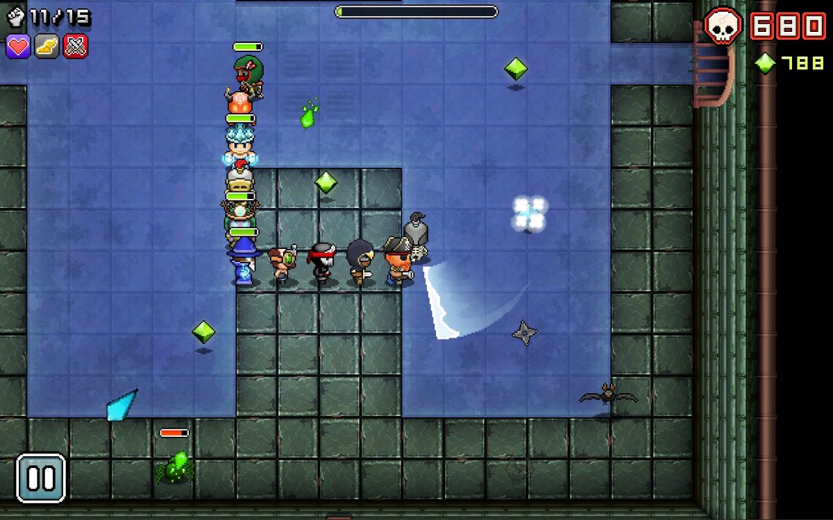 Nimble Quest Screenshot (Steam)