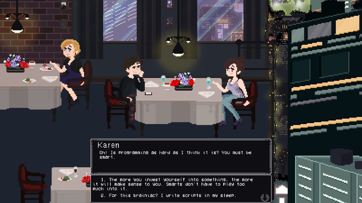 Blind Date Screenshot (Steam)