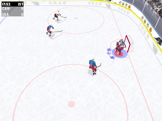 Actua Ice Hockey Screenshot (Score Magazine CD 57)