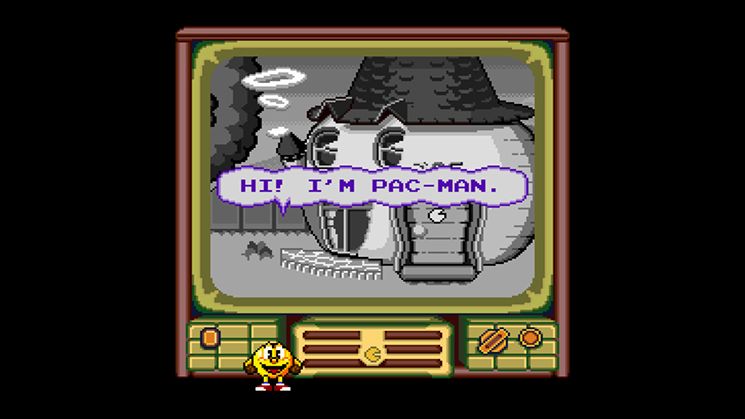 Pac-Man 2: The New Adventures Screenshot (Nintendo eShop)
