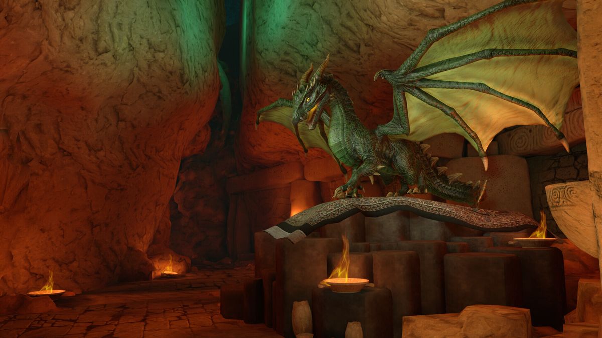 Colossal Cave VR Screenshot (GOG.com)