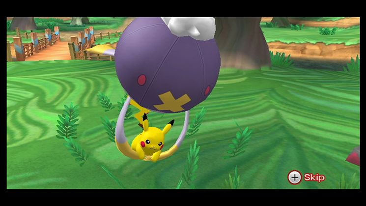 PokéPark Wii: Pikachu's Adventure Screenshot (Nintendo eShop)