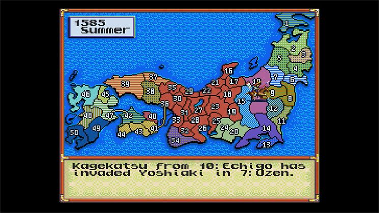 Nobunaga's Ambition Screenshot (Nintendo eShop)