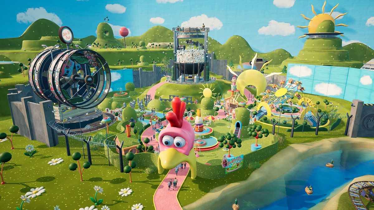 Park Beyond: Aardman Chicken Run - Dawn of the Nugget official ...