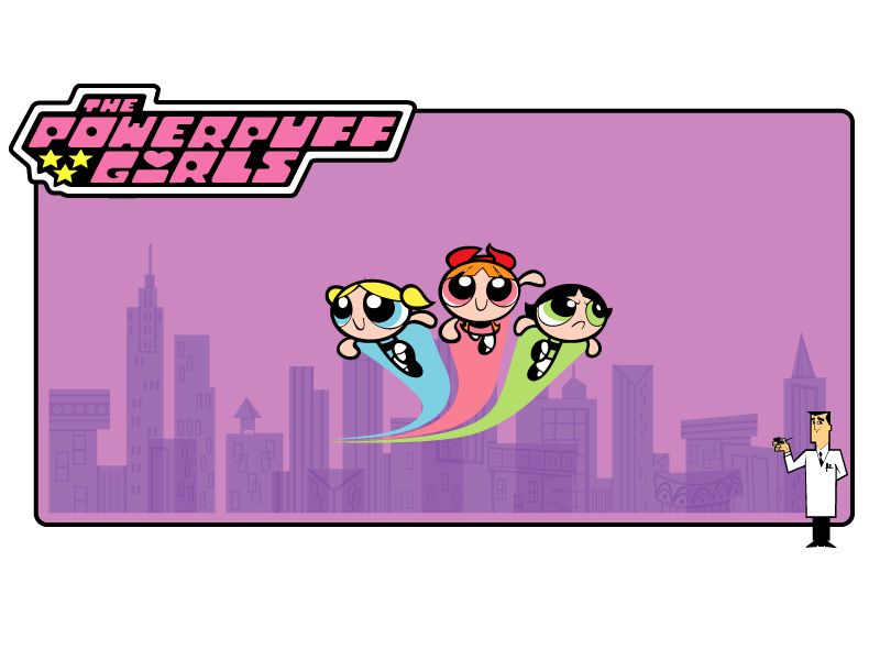 Smash! Hits: The Powerpuff Girls (included games) Wallpaper (Wallpapers): 800x600