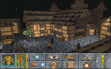 The Elder Scrolls: Chapter II - Daggerfall Screenshot (Virgin Interactive Entertainment UK website, 1998)