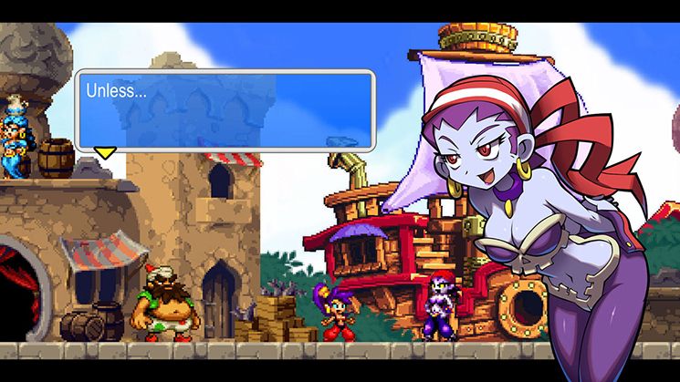 Shantae and the Pirate's Curse Screenshot (Nintendo eShop (Wii U))