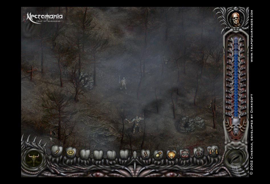 Necromania: Trap of Darkness Screenshot (Official website): Forest