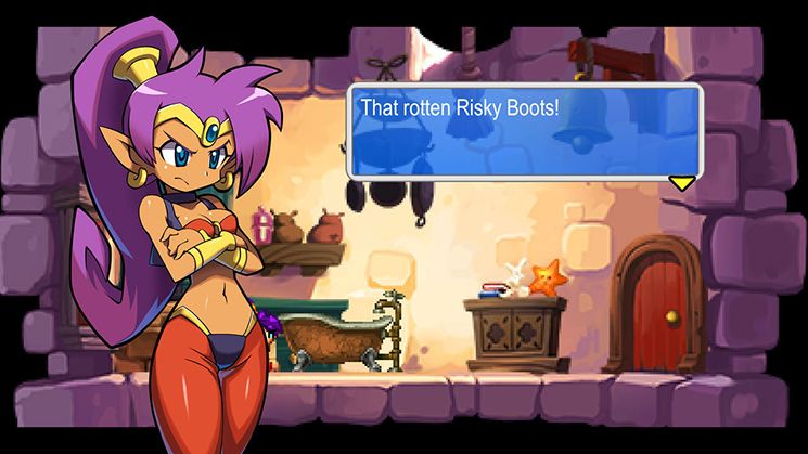 Shantae and the Pirate's Curse Screenshot (Nintendo eShop (Wii U))