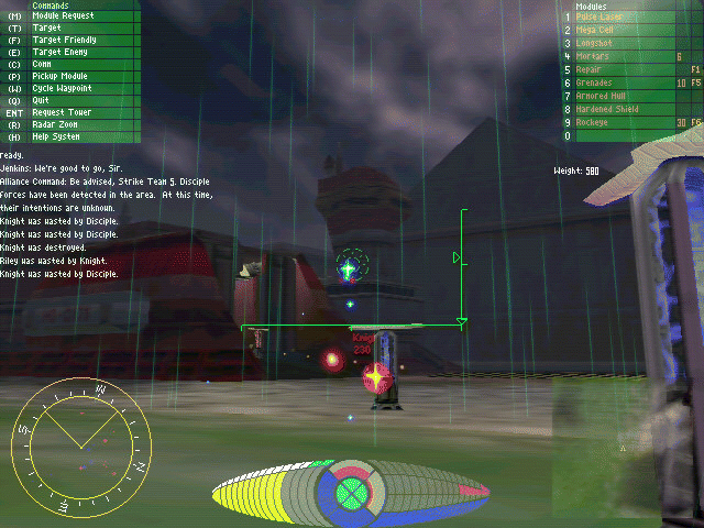 CyberStrike 2 Screenshot (Score Magazine CD 57)