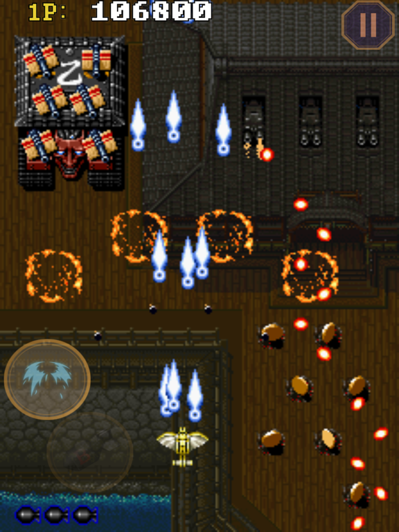 Samurai Aces Screenshot (iTunes Store)