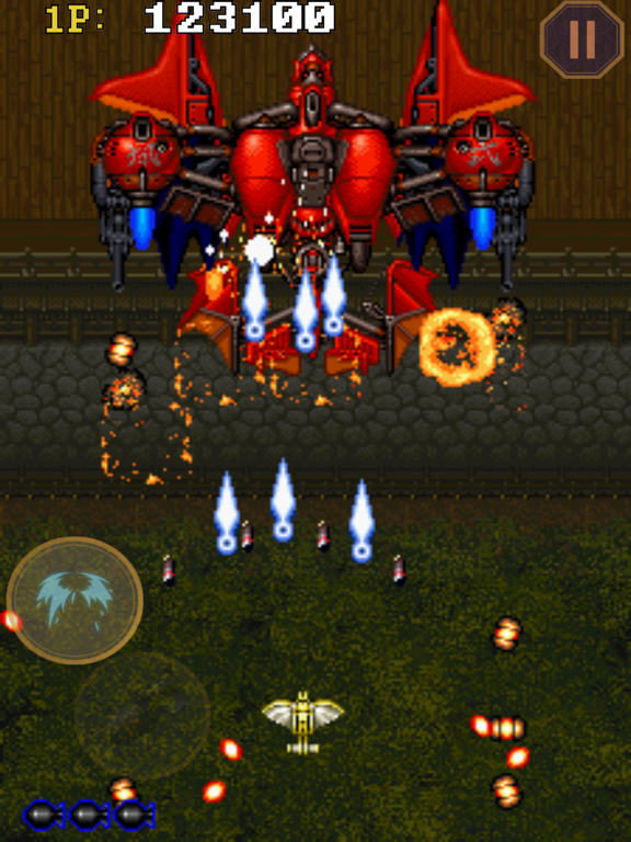 Samurai Aces Screenshot (iTunes Store)