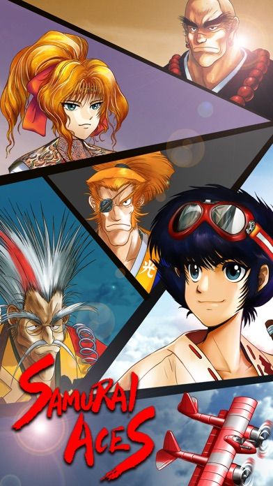Samurai Aces Concept Art (iTunes Store)