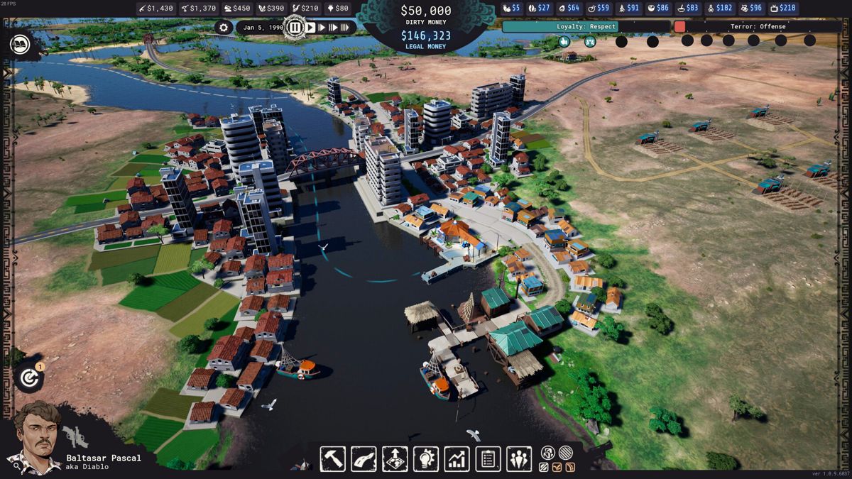 Cartel Tycoon: San Rafaela Screenshot (Steam)