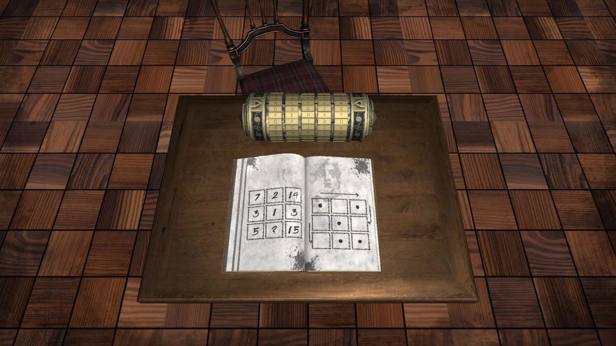 The Da Vinci Cryptex II Screenshot (Steam)