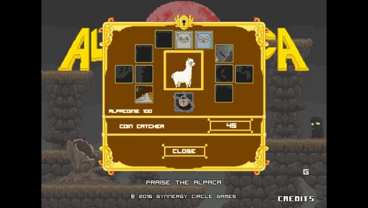 Alpacapaca Dash Screenshot (Steam)
