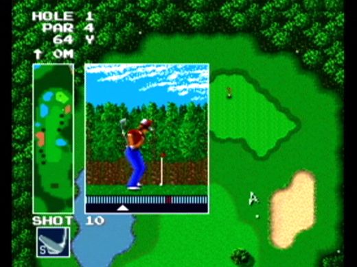 Power Golf Screenshot (Nintendo eShop)