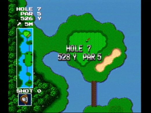Power Golf Screenshot (Nintendo eShop)