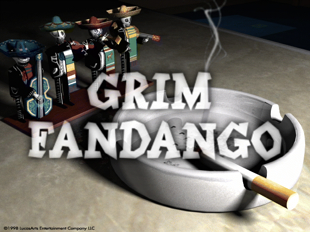 Grim Fandango Screenshot (Score Magazine CD 57)