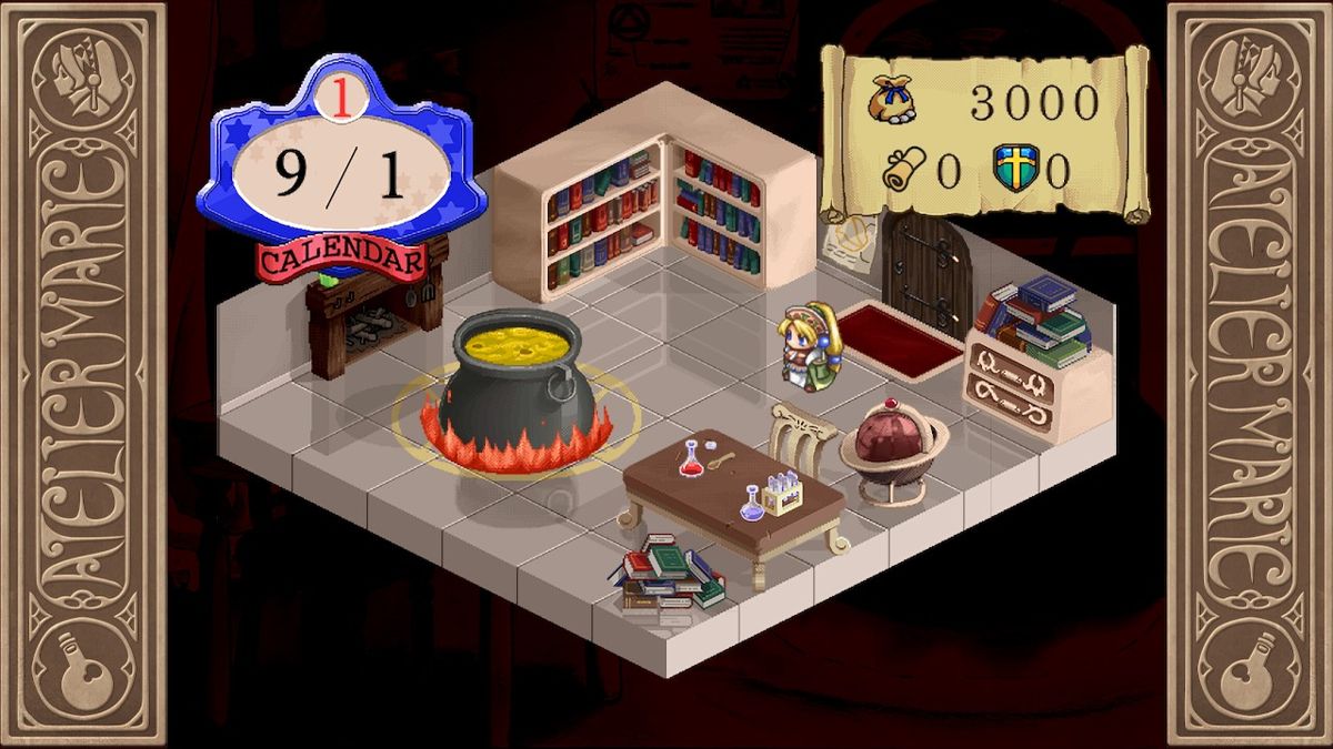 Atelier Marie Remake: The Alchemist of Salburg - Digital Deluxe Upgrade Pack Screenshot (Nintendo.com)